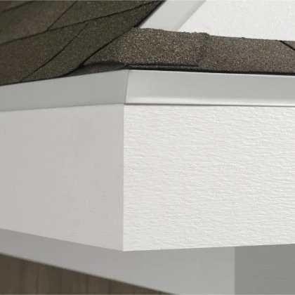 Foamed And Edges Sealed PVC Lumber high quality
